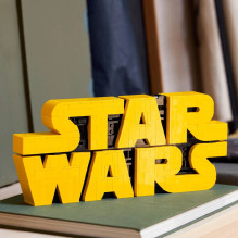 LEGO STAR WARS 75407 Iš kaladėlių sukonstruotas „Žvaigždžių karų“ logotipas LEGO STAR WARS 75407 Iš kaladėlių sukonstruotas „Žvaigždžių karų“ logotipas