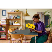 LEGO STAR WARS 75407 Iš kaladėlių sukonstruotas „Žvaigždžių karų“ logotipas LEGO STAR WARS 75407 Iš kaladėlių sukonstruotas „Žvaigždžių karų“ logotipas