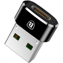 Baseus Adapter USB Type C to USB A Black Baseus Adapter USB Type C to USB A Black