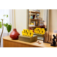LEGO STAR WARS 75407 Iš kaladėlių sukonstruotas „Žvaigždžių karų“ logotipas LEGO STAR WARS 75407 Iš kaladėlių sukonstruotas „Žvaigždžių karų“ logotipas