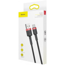 Baseus CATKLF-B91 juoda / raudona Baseus CATKLF-B91 juoda / raudona