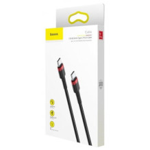 Baseus CATKLF-G91 juoda / raudona Baseus CATKLF-G91 juoda / raudona