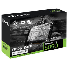 „Inno3D iChill GeForce RTX 5090 FROSTBITE“ NVIDIA 32 GB GDDR7