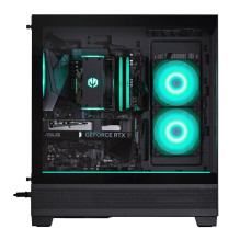 Actina 5901443417040 asmeninis kompiuteris AMD Ryzen™ 5 7600X3D 32 GB DDR5-SDRAM 1 TB SSD AMD Radeon RX 9070 Midi Tower,