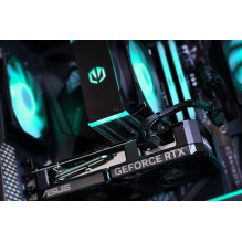 Actina 5901443417040 PC AMD Ryzen™ 5 7600X3D 32 GB DDR5-SDRAM 1 TB SSD AMD Radeon RX 9070 Midi Tower Black