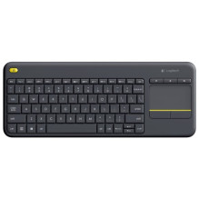 Logitech K400 Plus Black...