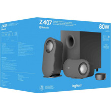 „Logitech Z407 2.1“ juoda