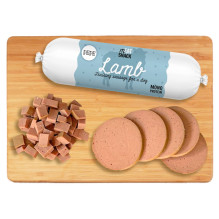 PAKA ZWIERZAKA Pepe Sausage Lamb - skanėstas šuniui - 200g PAKA ZWIERZAKA Pepe Sausage Lamb - skanėstas šuniui - 200g