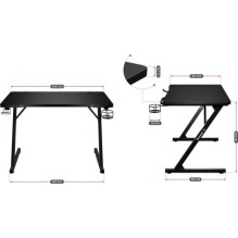 Huzaro Hero 1.8 Black Huzaro Hero 1.8 Black