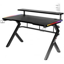 Huzaro Hero 5.0 RGB juodas Huzaro Hero 5.0 RGB juodas