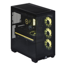 Actina 5901443413882 PC Intel® Core™ i7 i7-14700KF 32 GB DDR5-SDRAM 2 TB SSD NVIDIA GeForce RTX 5080 Midi Tower Black
