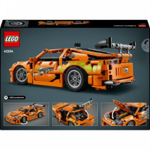 LEGO Greiti ir įsiutę Toyota Supra MK4 42204