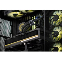 Actina 5901443413882 PC Intel® Core™ i7 i7-14700KF 32 GB DDR5-SDRAM 2 TB SSD NVIDIA GeForce RTX 5080 Midi Tower Black