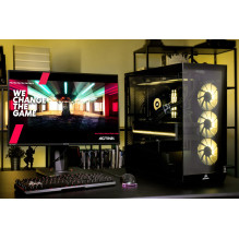 Actina 5901443413882 PC Intel® Core™ i7 i7-14700KF 32 GB DDR5-SDRAM 2 TB SSD NVIDIA GeForce RTX 5080 Midi Tower Black