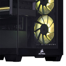 Actina 5901443413882 PC Intel® Core™ i7 i7-14700KF 32 GB DDR5-SDRAM 2 TB SSD NVIDIA GeForce RTX 5080 Midi Tower Black