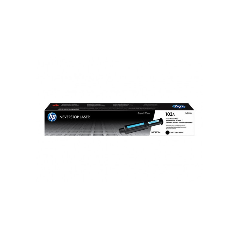 HP Nr. 103A „Neverstop“ juodas rašalas W1103A