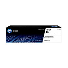 HP No. 106A Black W1106A