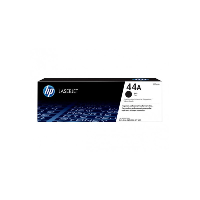 HP Nr. 44A CF244A juodas