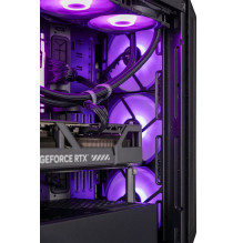 Actina 5901443414568 PC AMD Ryzen™ 7 9800X3D 32 GB DDR5-SDRAM 2 TB SSD NVIDIA GeForce RTX 5070 Ti Midi Tower Black