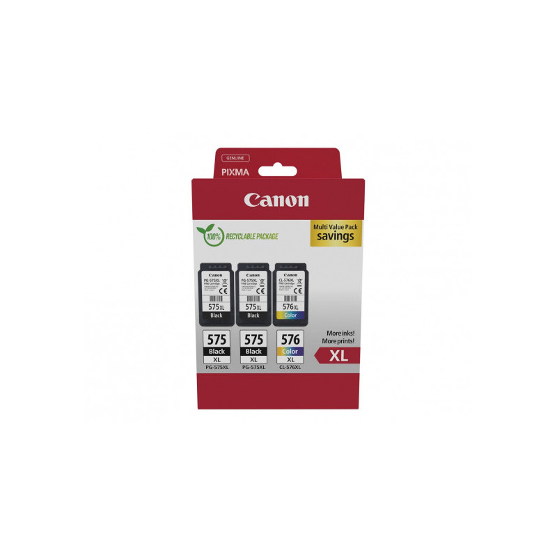 Canon PG-575XLx2 / CL-576XL kelių spalvų pakuotė 5437C004