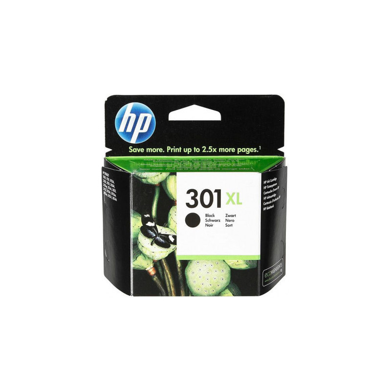 HP Nr. 301XL juoda CH563EE