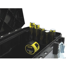 Stanley FATMAX metalinė plastikinė įrankių dėžė Stanley FATMAX metalinė plastikinė įrankių dėžė