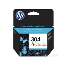 HP No. 304 Tri-color...