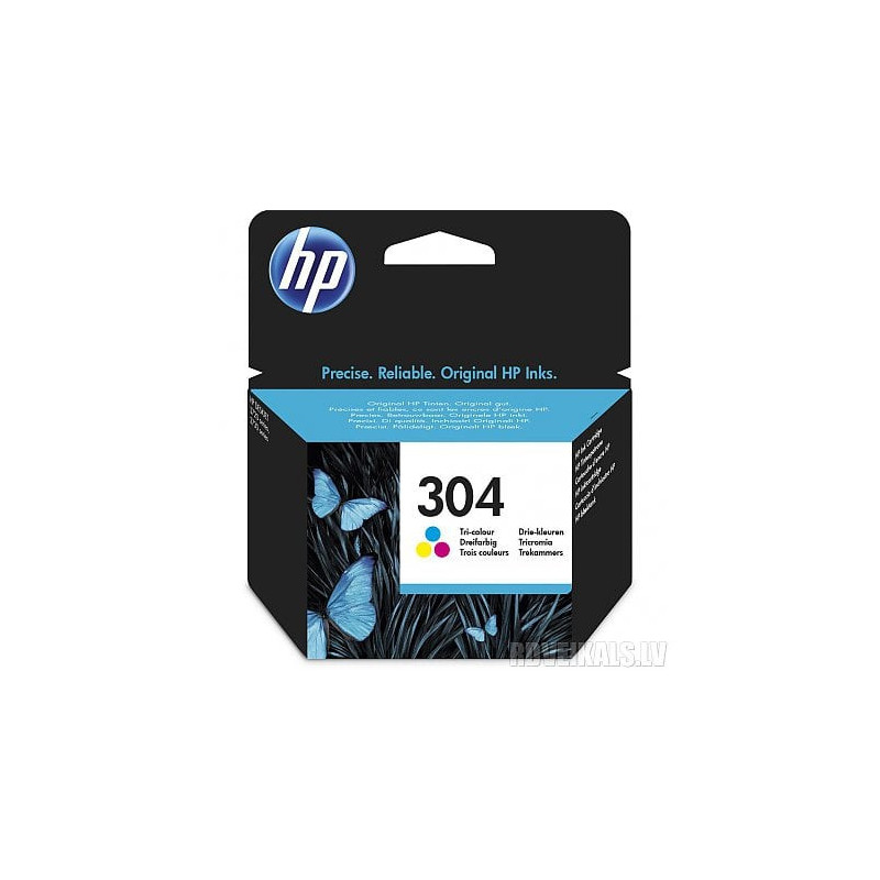 HP Nr. 304 Trispalvis N9K05AE UUS
