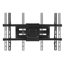 Maclean TV Mount, max VESA 600x400, 32-85", 60kg, horizontal and vertical angle adjustment, profile 65-390mm, black Maclean TV Mount, max VESA 600x400, 32-85", 60kg, horizontal and vertical angle adjustment, profile 65-390mm, black