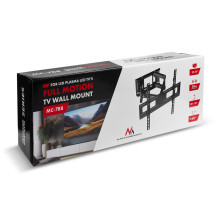 Maclean TV Mount, max VESA 600x400, 32-85", 60kg, horizontal and vertical angle adjustment, profile 65-390mm, black Maclean TV Mount, max VESA 600x400, 32-85", 60kg, horizontal and vertical angle adjustment, profile 65-390mm, black