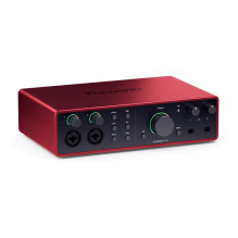 „Focusrite Scarlett 16 / 16“ 4-osios kartos garso sąsaja „Focusrite Scarlett 16 / 16“ 4-osios kartos garso sąsaja