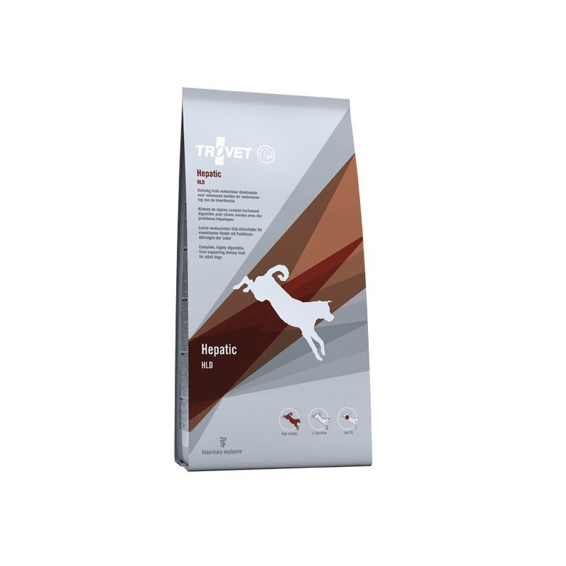 TROVET HLD 3 kg with chicken - dry dog ??food - 3 kg