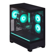 Actina 5901443416470 PC AMD Ryzen™ 5 7600X 32 GB DDR5-SDRAM 1 TB SSD NVIDIA GeForce RTX 5070 Ti Midi Tower Black