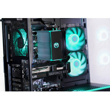 Actina 5901443416470 PC AMD Ryzen™ 5 7600X 32 GB DDR5-SDRAM 1 TB SSD NVIDIA GeForce RTX 5070 Ti Midi Tower Black