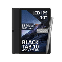 Planšetinis kompiuteris BLOW BlackTAB10 4 / 128GB 4G LTE aštuonių branduolių procesorius
