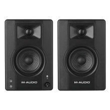 M-AUDIO BX3 BT 2x garsiakalbis, juodas, laidinis + „Bluetooth“, 50 W