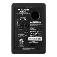 M-AUDIO BX3 BT 2x loudspeaker Black Wired + Bluetooth 50 W