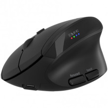 „Canyon MW-25“ ergonomiškos dviejų režimų belaidės ausinės, juodos, CNS-CMSW25