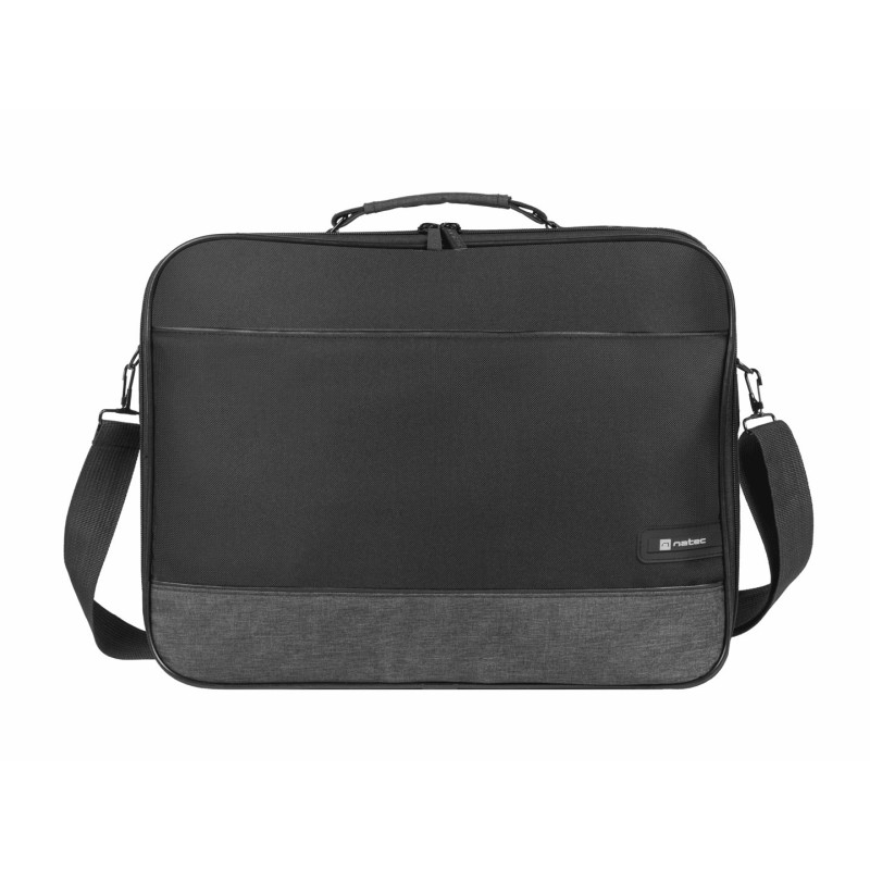 NATEC Impala 2 43,9 cm (17,3 colio) nešiojamas dėklas, juodas, pilkas