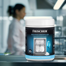 Frischer indaplovės milteliai 1kg Frischer indaplovės milteliai 1kg