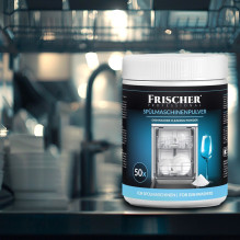 Frischer indaplovės milteliai 1kg Frischer indaplovės milteliai 1kg