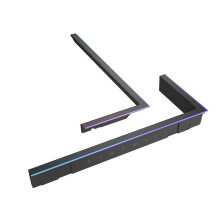 ASUS TUF GAMING GT502 Horizon ARGB apšvietimo komplektas, juodas MIDI bokštas, RGB apšvietimo stiprinimo komplektas ASUS TUF GAMING GT502 Horizon ARGB apšvietimo komplektas, juodas MIDI bokštas, RGB apšvietimo stiprinimo komplektas