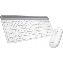 „Logitech MK470“ baltas (JAV) 920-009205