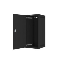 LANBERG 10' SIENINĖ RACK SPINTELĖ 12U (280X310, JUODA) LANBERG 10' SIENINĖ RACK SPINTELĖ 12U (280X310, JUODA)