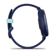 Garmin Vivoactive 5 3.05 cm (1.2") AMOLED 42 mm Digital 390 x 390 pixels Touchscreen Blue Wi-Fi GPS (satellite)