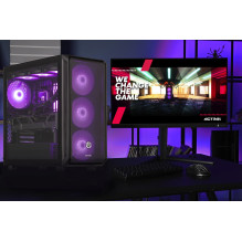 Actina 5901443415121 PC Intel® Core™ i9 i9-14900KF 64 GB DDR5-SDRAM 2 TB SSD NVIDIA GeForce RTX 5090 Midi Tower Black