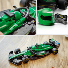 LEGO 77245 Aston Martin Aramco F1® AMR24 lenktyninis automobilis
