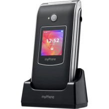 „MyPhone Rumba 2“ juodas „MyPhone Rumba 2“ juodas