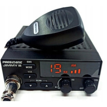 President Jimmy III AM / FM CB radio Black