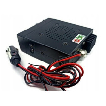 President Jimmy III AM / FM CB radio Black